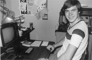 Steve with his ZX-81