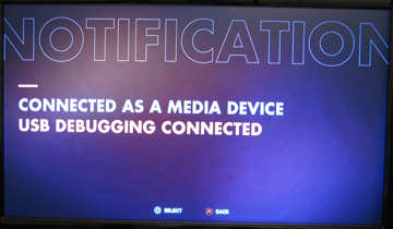 Ouya Notifications