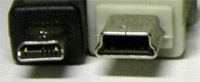 Micro versus Mini USB